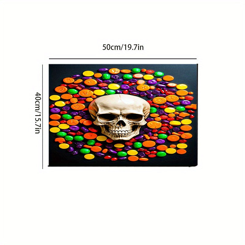 Halloween Decor Set with Washing Machine Coffee Machine and Tableware Drying Mat Non-slip Dust-proof Cover