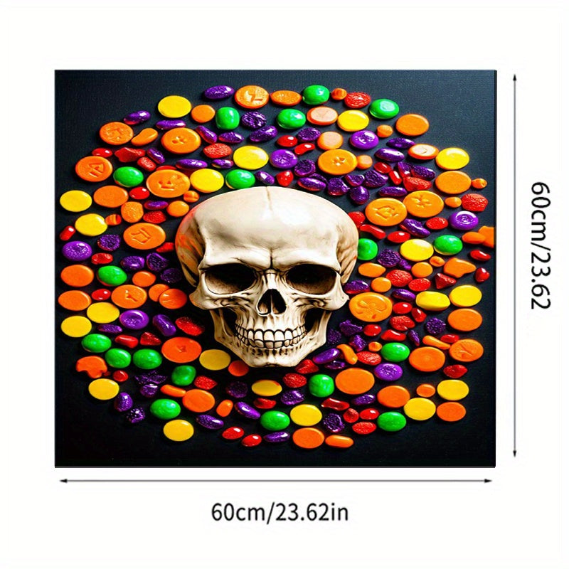 Halloween Decor Set with Washing Machine Coffee Machine and Tableware Drying Mat Non-slip Dust-proof Cover