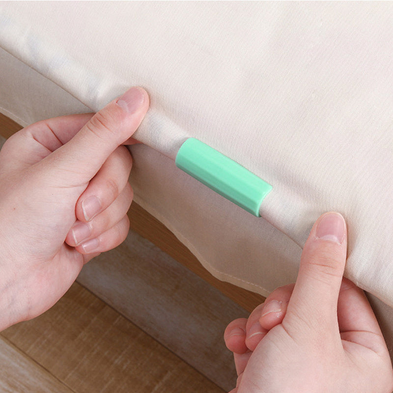 10 soportes duraderos para sábanas con tecnología antideslizante para colchones y edredones