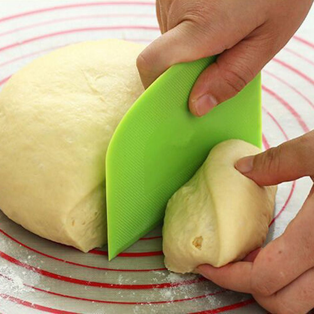 Green Silicone Spatula for Baking and Cooking Multi-Purpose Kitchen Tool