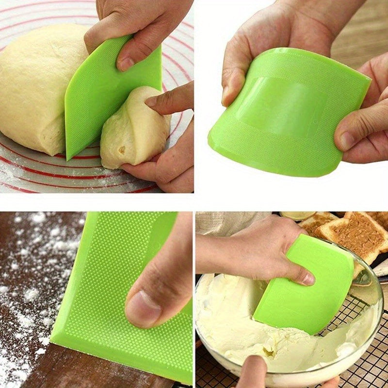 Green Silicone Spatula for Baking and Cooking Multi-Purpose Kitchen Tool