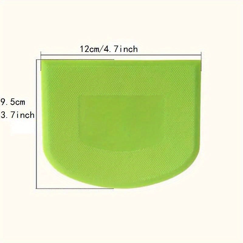 Green Silicone Spatula for Baking and Cooking Multi-Purpose Kitchen Tool
