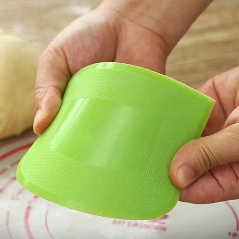 Green Silicone Spatula for Baking and Cooking Multi-Purpose Kitchen Tool