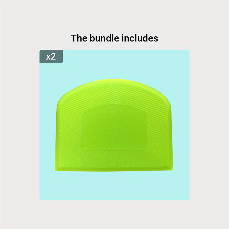 Green Silicone Spatula for Baking and Cooking Multi-Purpose Kitchen Tool