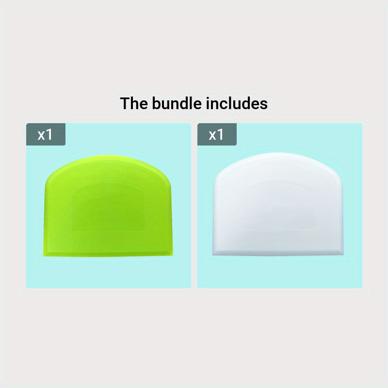 Green Silicone Spatula for Baking and Cooking Multi-Purpose Kitchen Tool