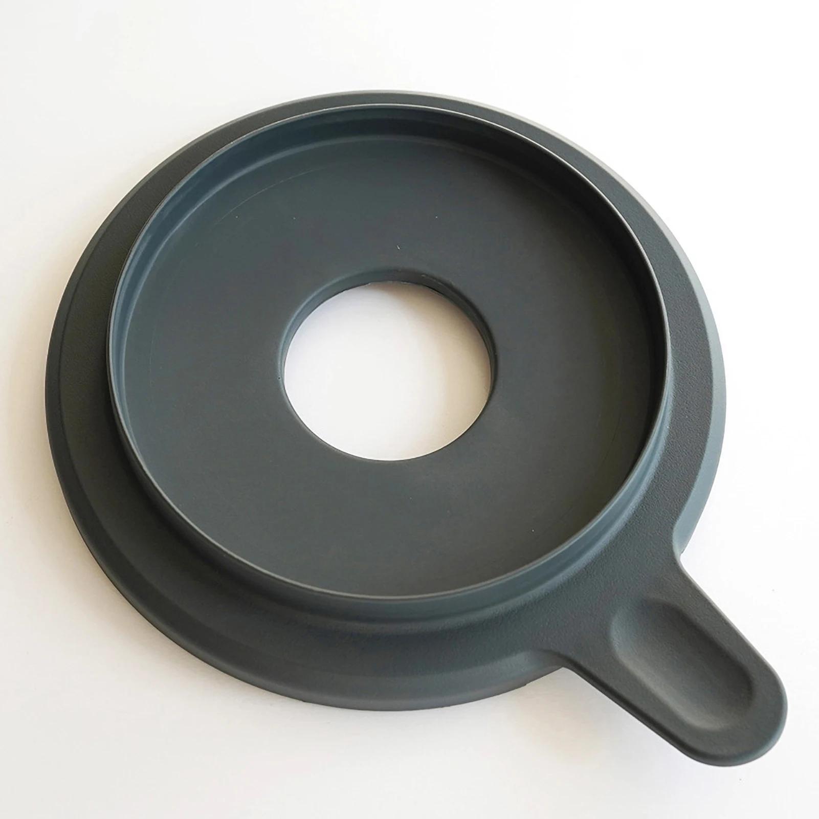 Silicone Lid for Thermomix TM5 TM6 Mixing Bowl and Air Fryer Seal with Large Small Hole