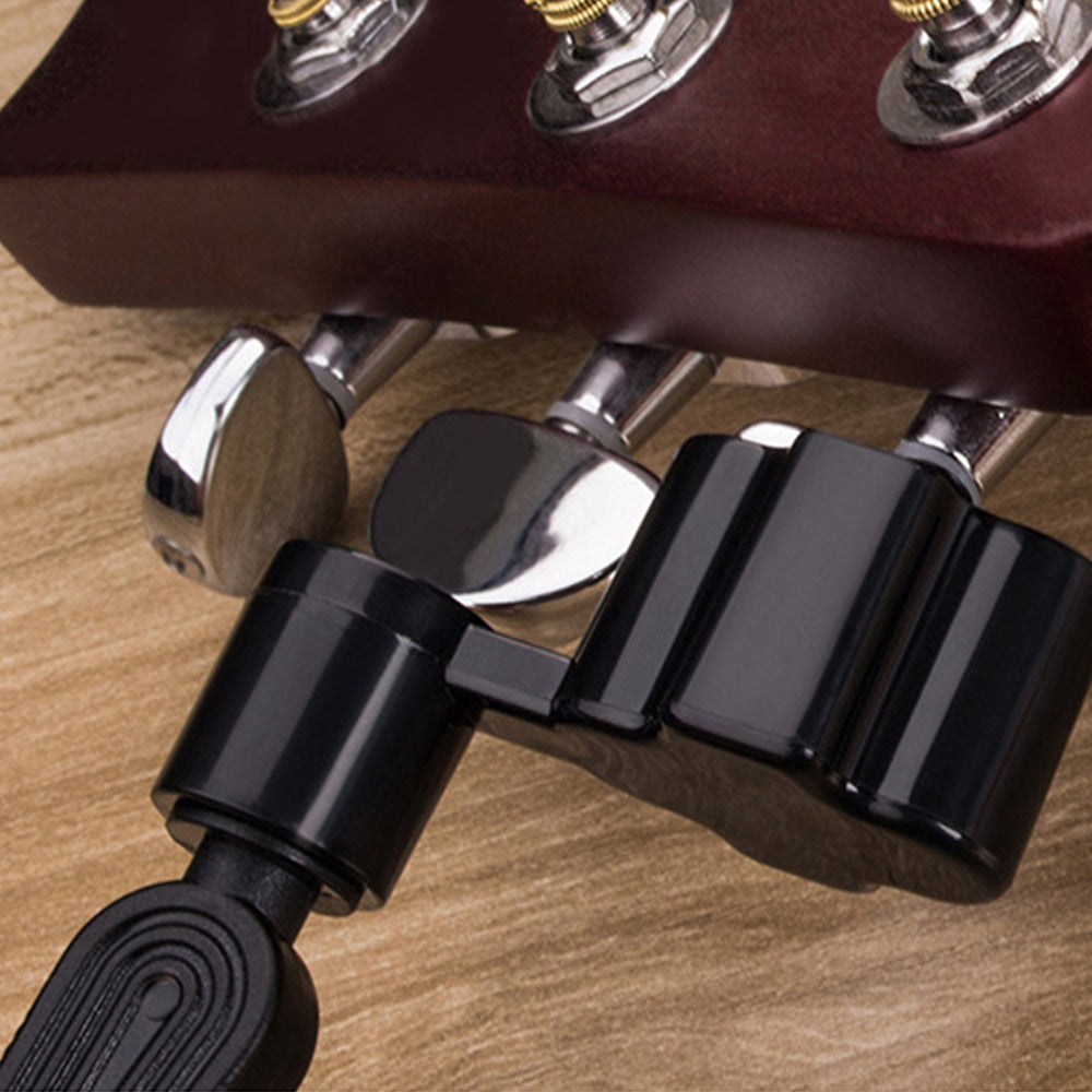 Многофункциональный инструмент для обслуживания гитары 3-в-1: намотчик струн, резак, вытягиватель штифтов, прочный ABS, нержавеющая сталь