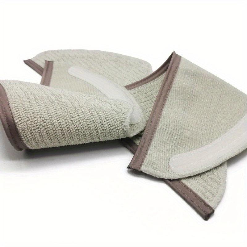 Set of 5 Vacuum Mop Pads and Dusting Brush Attachments for Robotic Vacuum Models