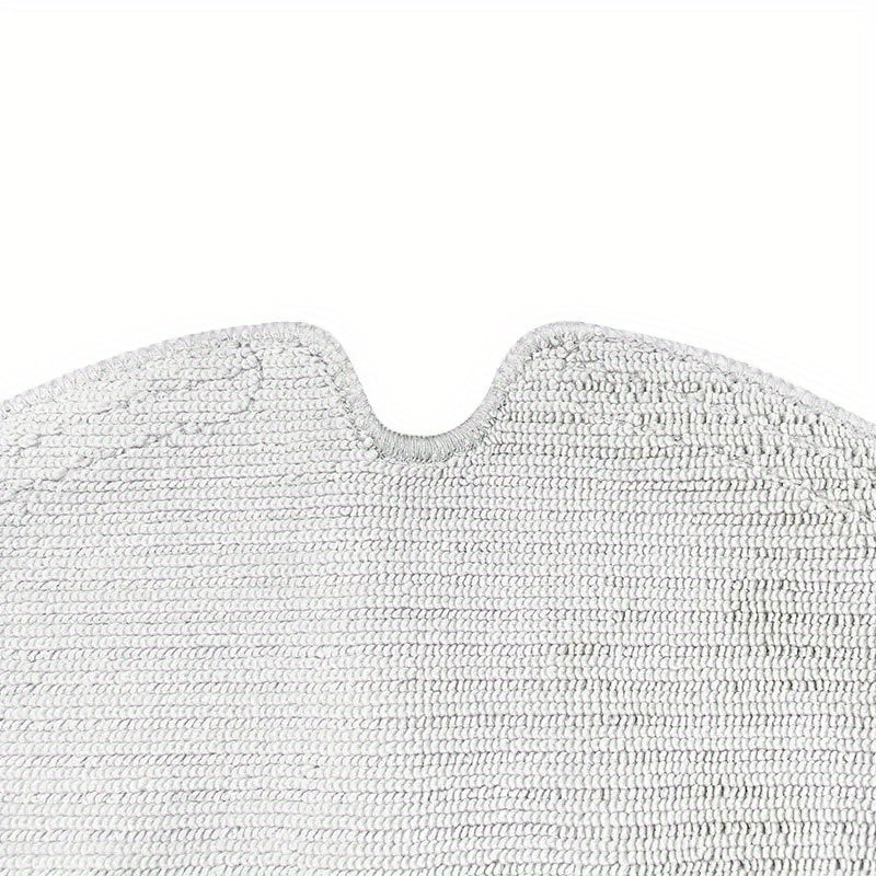 Set of 5 Vacuum Mop Pads and Dusting Brush Attachments for Robotic Vacuum Models