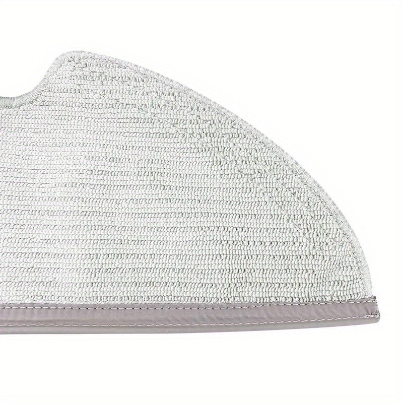 Set of 5 Vacuum Mop Pads and Dusting Brush Attachments for Robotic Vacuum Models