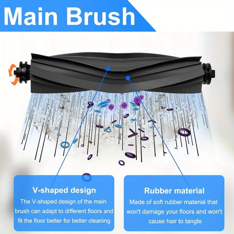 Robot Vacuum Cleaner with 18-Piece Accessory Kit, Ultra, Multi-Surface