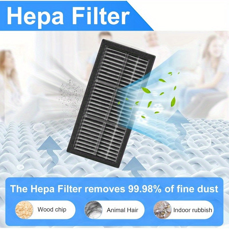 Robot Vacuum Cleaner with 18-Piece Accessory Kit, Ultra, Multi-Surface