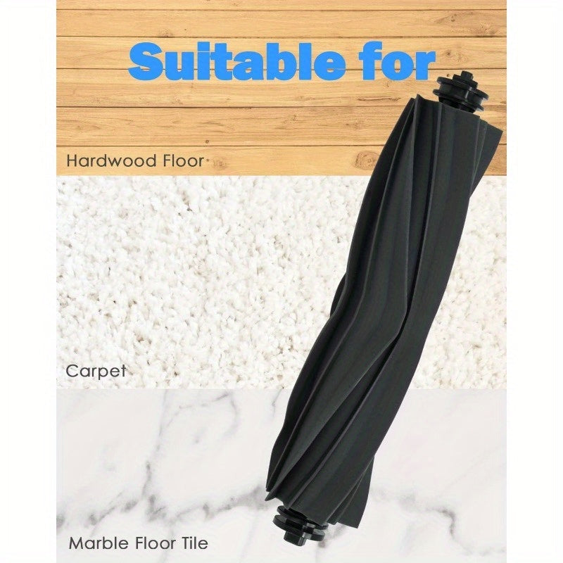 Dreame L10S Ultra/L10S Pro va W10S Pro changyutgichlari uchun aksessuar to'plami, 9 ta qismdan iborat: Asosiy cho'tka, Yon cho'tka, HEPA filtri, Chang sumkalari va Mop padlari.