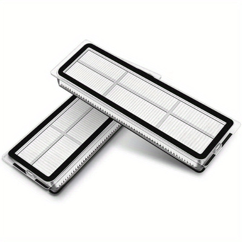 Dreame L10S Ultra/L10S Pro va W10S Pro changyutgichlari uchun aksessuar to'plami, 9 ta qismdan iborat: Asosiy cho'tka, Yon cho'tka, HEPA filtri, Chang sumkalari va Mop padlari.