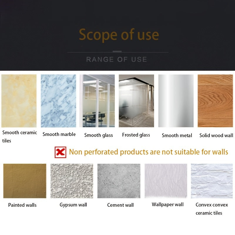 Oval Plastic Wall-Mounted Soap Dish with Drip-Free Design for Bathroom