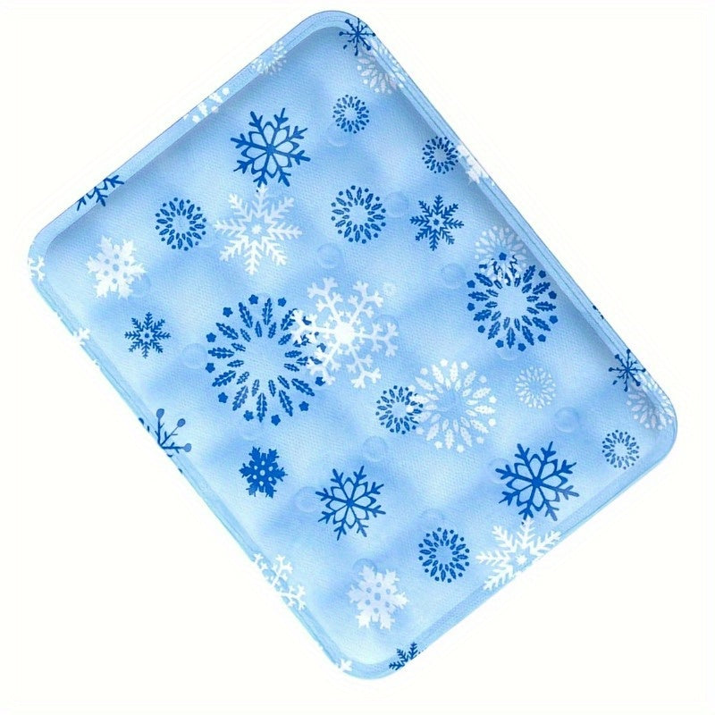 Pet Cooling Mat Waterproof Non-Toxic Gel for Dogs Indoor Outdoor Durable and Easy to Clean