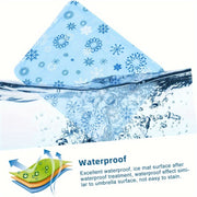 Pet Cooling Mat Waterproof Non-Toxic Gel for Dogs Indoor Outdoor Durable and Easy to Clean