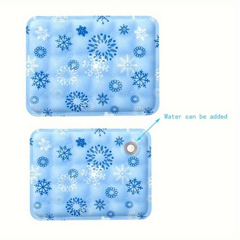 Pet Cooling Mat Waterproof Non-Toxic Gel for Dogs Indoor Outdoor Durable and Easy to Clean