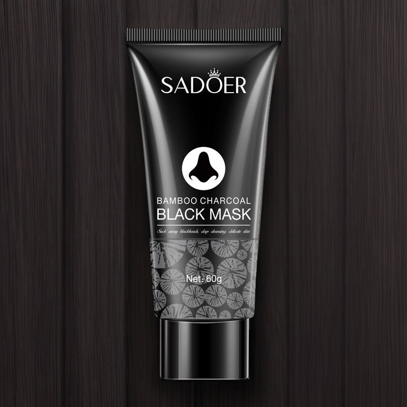 Facial Mask for Oily Skin Bamboo Charcoal Deep Cleansing Pore Refining Hydrating Men Women