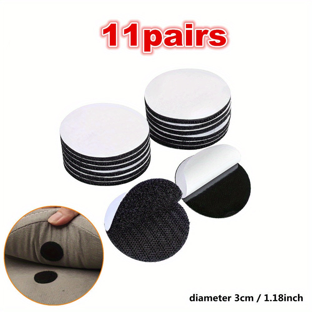 Предотвратите скольжение и перемещение с помощью 50 пар прочной антискручивающейся ковровой ленты - Нескользящие наклейки для ковров и ковровых покрытий - Двусторонние самоклеящиеся накладки и лента