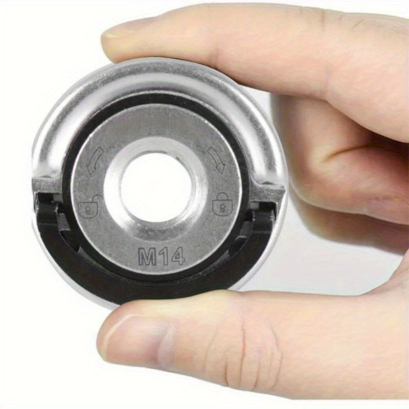 Universal Metal Flange Nut for Angle Grinder M14 Quick Release Clamping