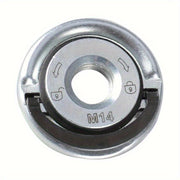Universal Metal Flange Nut for Angle Grinder M14 Quick Release Clamping