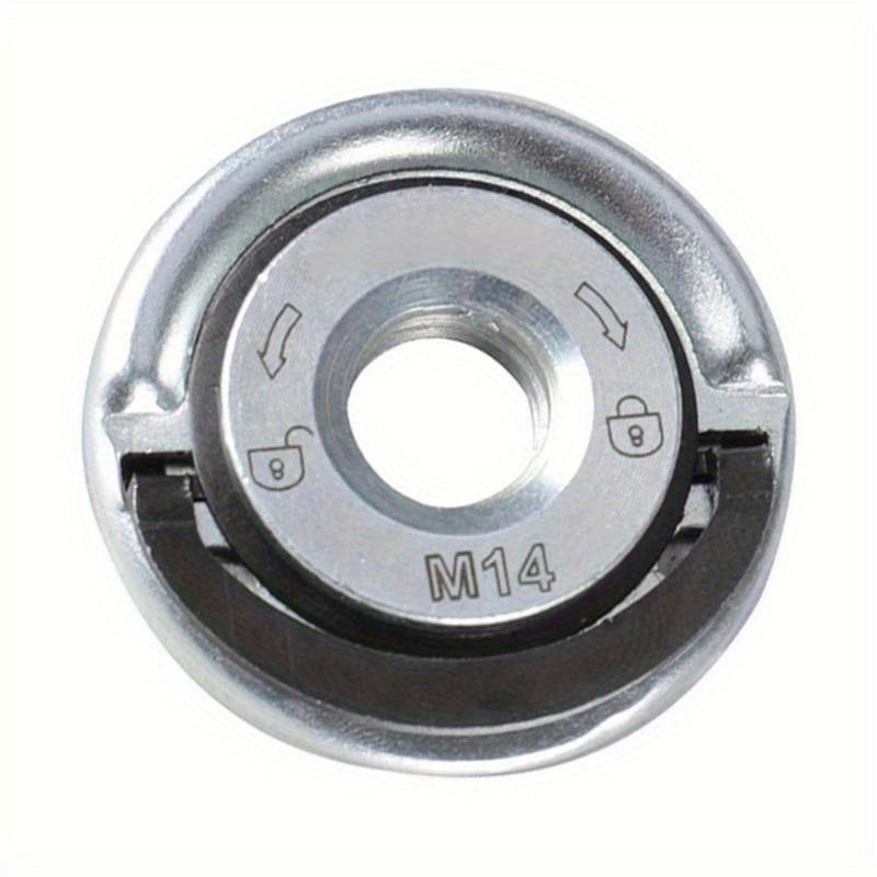 Universal Metal Flange Nut for Angle Grinder M14 Quick Release Clamping