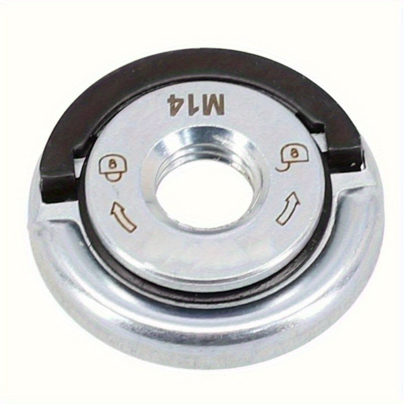 Universal Metal Flange Nut for Angle Grinder M14 Quick Release Clamping