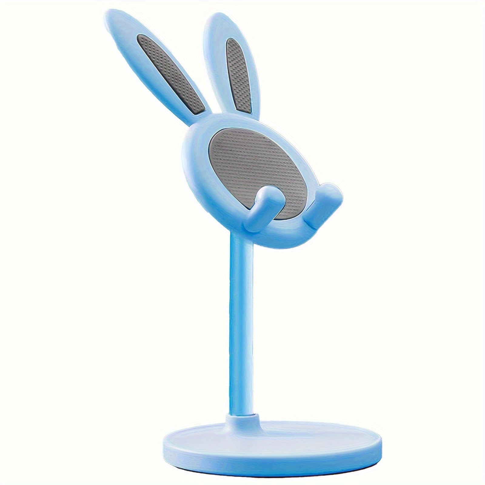 Soporte ajustable para teléfono Bunny para escritorio compatible con todos los dispositivos móviles, regalo bonito para chicas y mujeres