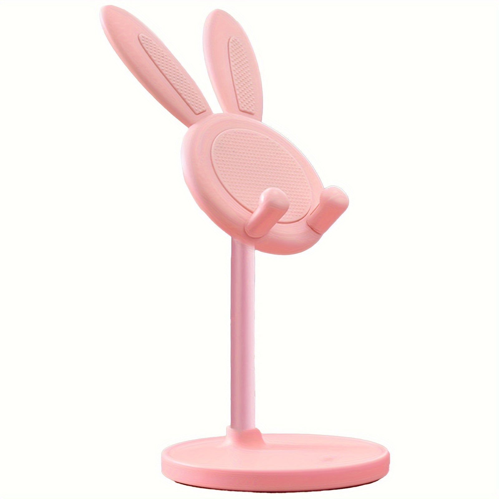 Soporte ajustable para teléfono Bunny para escritorio compatible con todos los dispositivos móviles, regalo bonito para chicas y mujeres