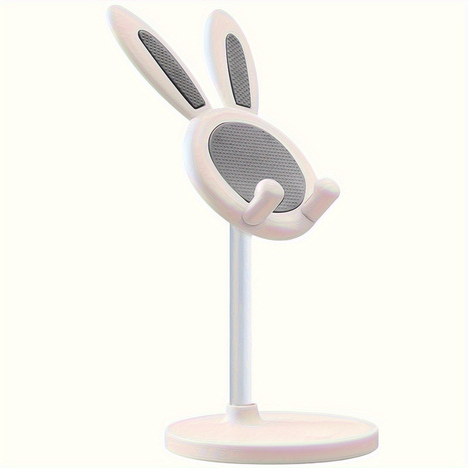 Soporte ajustable para teléfono Bunny para escritorio compatible con todos los dispositivos móviles, regalo bonito para chicas y mujeres