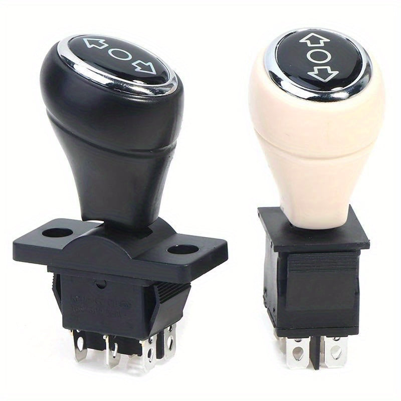 Child's Electric Car Accessories Black White Metal Plastic Forward Reverse Switch