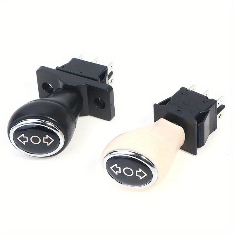 Child's Electric Car Accessories Black White Metal Plastic Forward Reverse Switch