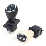 Child's Electric Car Accessories Black White Metal Plastic Forward Reverse Switch