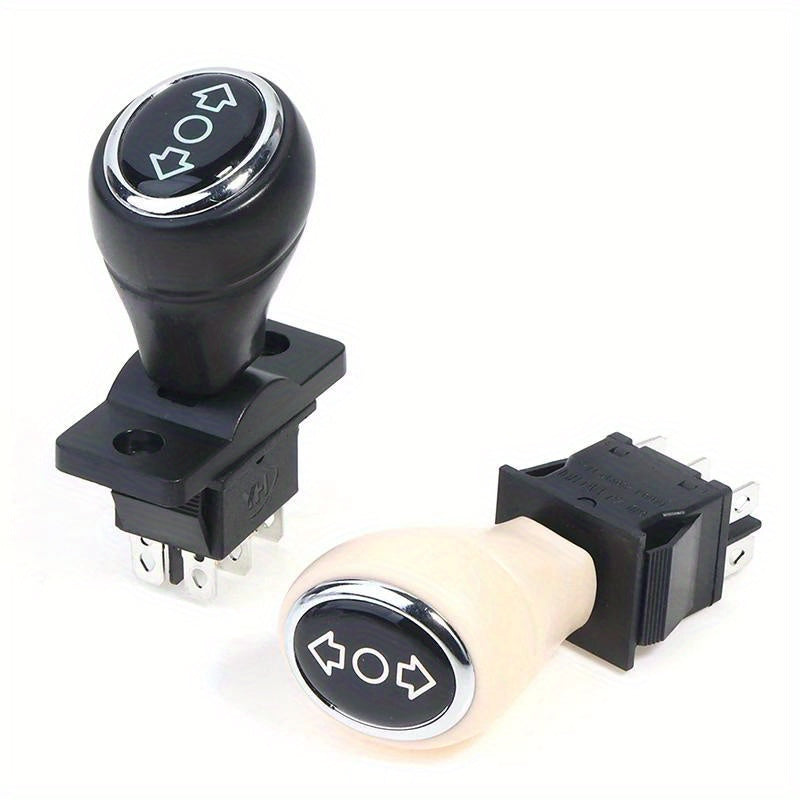 Child's Electric Car Accessories Black White Metal Plastic Forward Reverse Switch