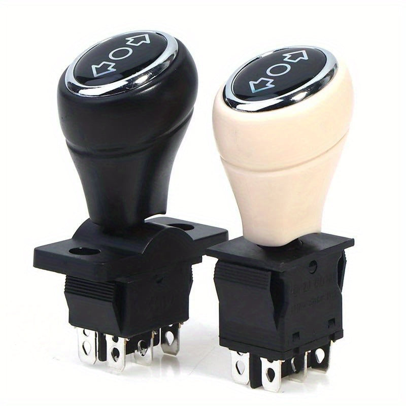 Child's Electric Car Accessories Black White Metal Plastic Forward Reverse Switch