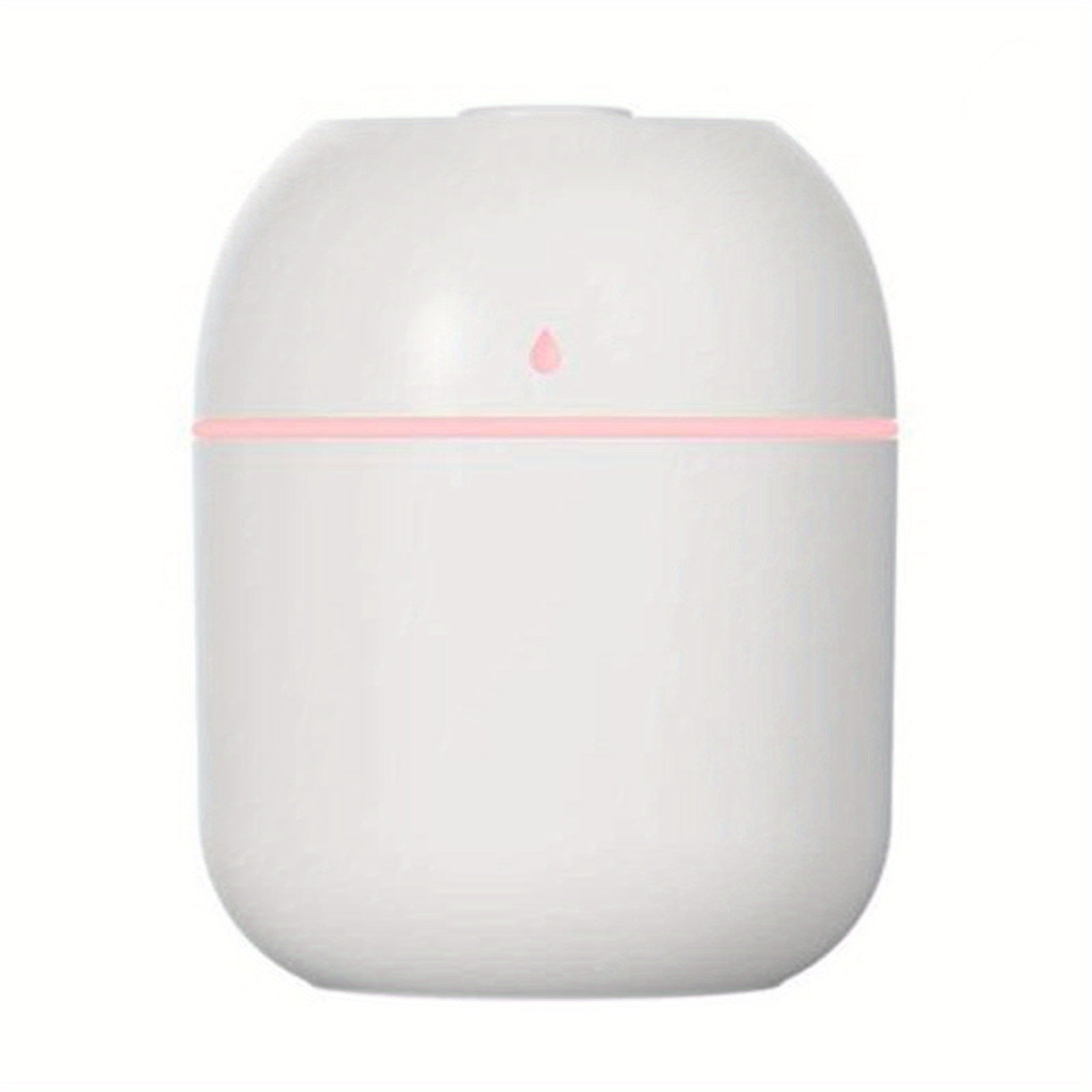 USB-Powered Aromatherapy Diffuser with Humidifier Night Light and Colorful Lamp for Car Desk Bedroom Living Room