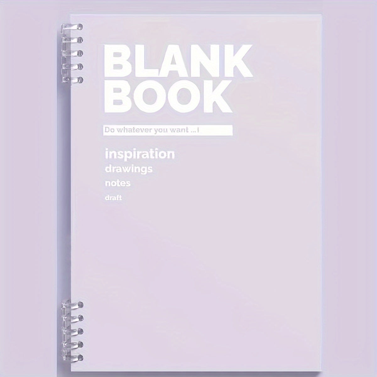 A5 Matte Finish College Ruled Notebook with 60 Detachable Sheets for Students