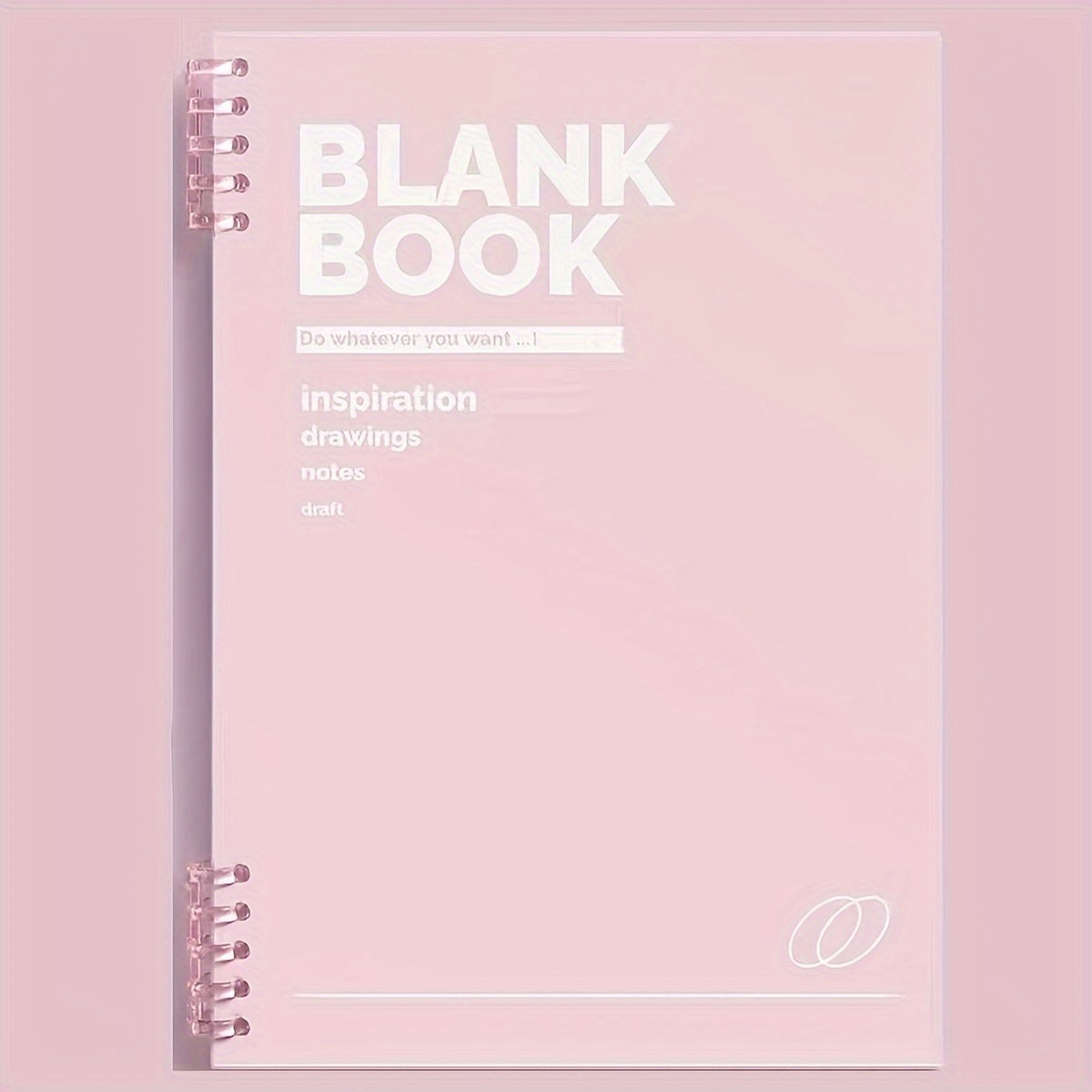 A5 Matte Finish College Ruled Notebook with 60 Detachable Sheets for Students
