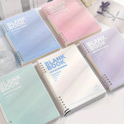 A5 Matte Finish College Ruled Notebook with 60 Detachable Sheets for Students