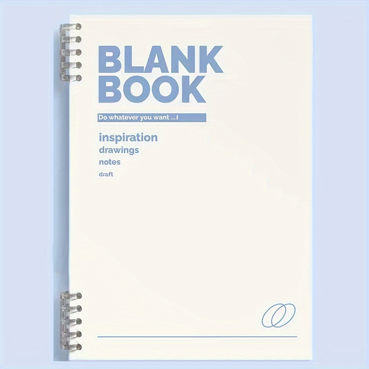 A5 Matte Finish College Ruled Notebook with 60 Detachable Sheets for Students