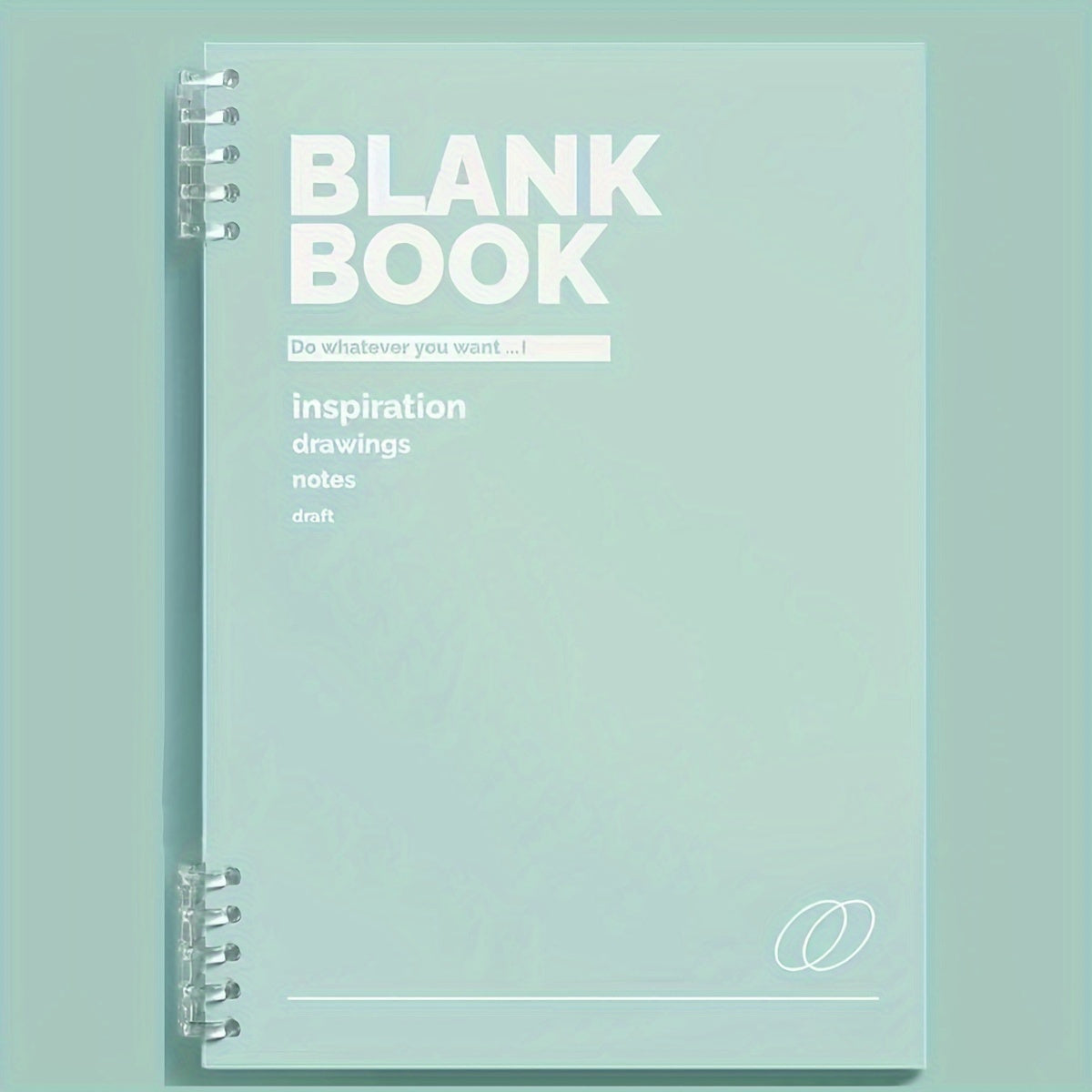 A5 Matte Finish College Ruled Notebook with 60 Detachable Sheets for Students