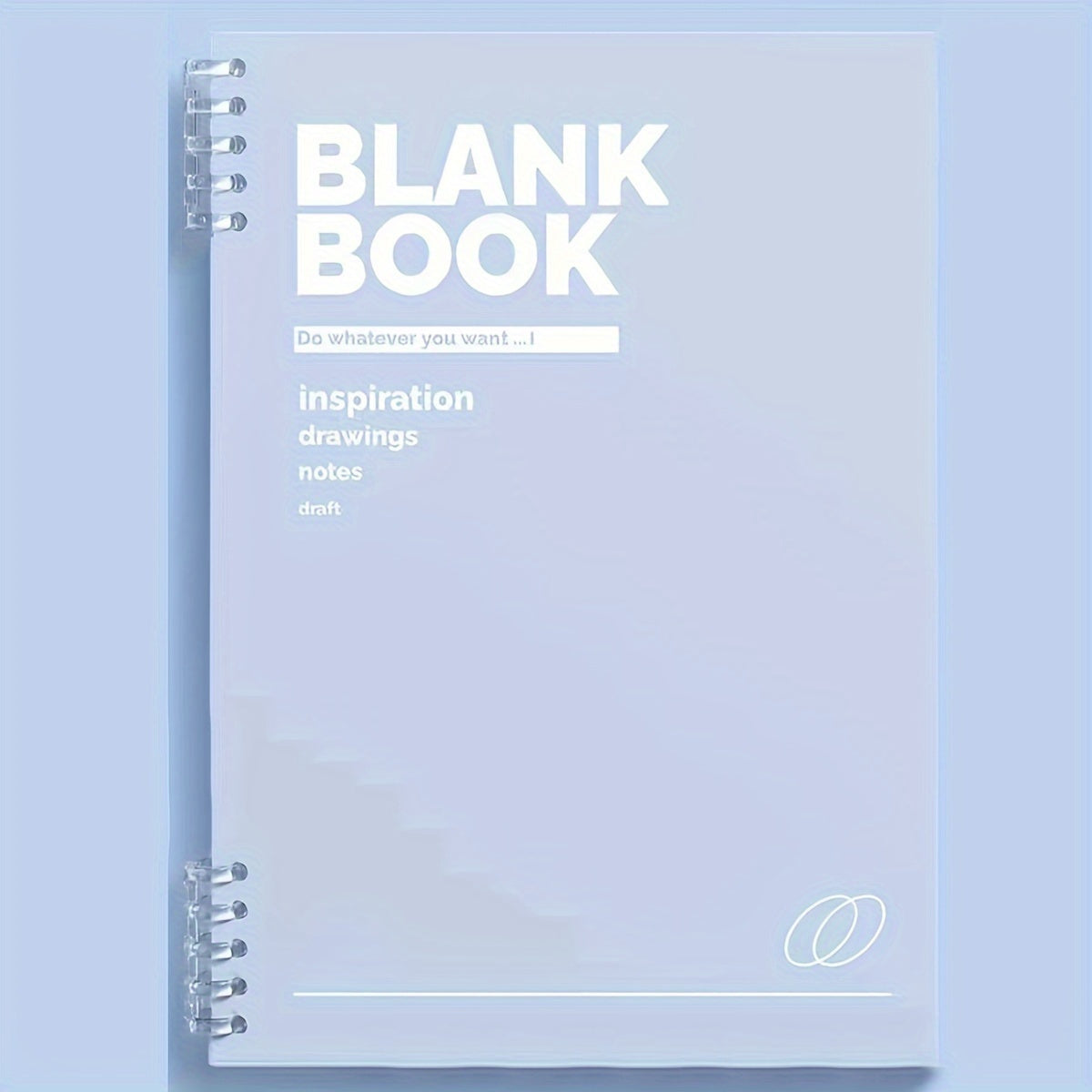 A5 Matte Finish College Ruled Notebook with 60 Detachable Sheets for Students