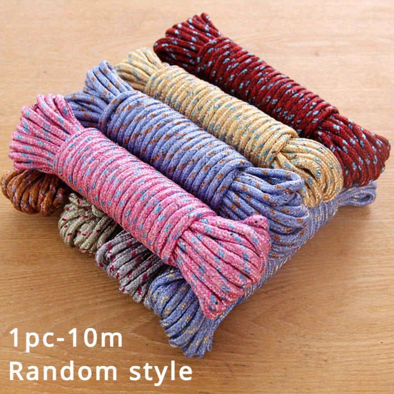 Tashqi kamping uskunalari uchun naylon g'ildirak daraxti tasmalari, 55.34 KG dan past mustahkamlik kuchiga ega bo'lgan 5m/10m o'ralarda mavjud.