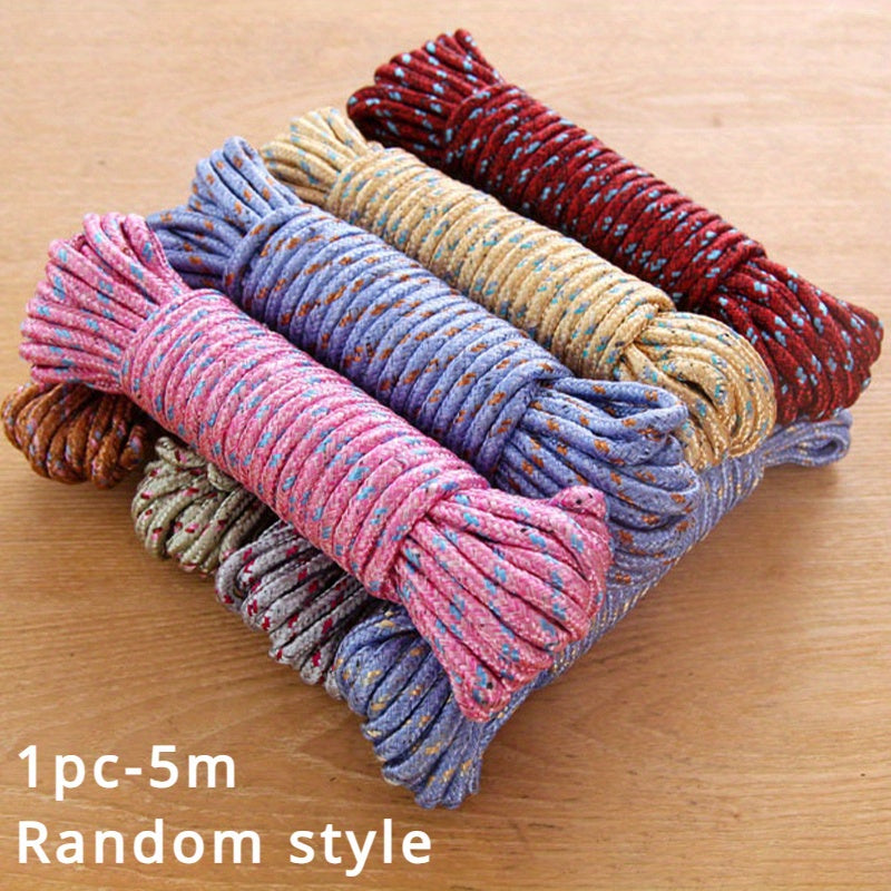 Tashqi kamping uskunalari uchun naylon g'ildirak daraxti tasmalari, 55.34 KG dan past mustahkamlik kuchiga ega bo'lgan 5m/10m o'ralarda mavjud.