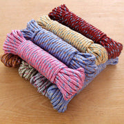 Tashqi kamping uskunalari uchun naylon g'ildirak daraxti tasmalari, 55.34 KG dan past mustahkamlik kuchiga ega bo'lgan 5m/10m o'ralarda mavjud.