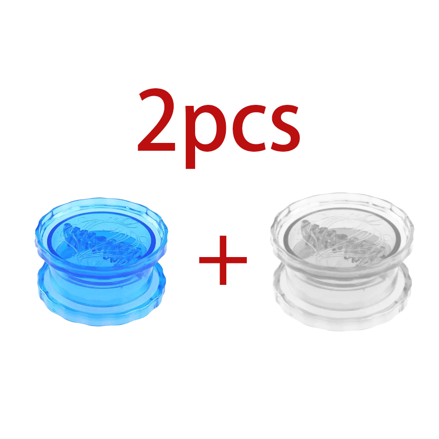 Manual Garlic Crusher Handheld Plastic Kitchen Tool