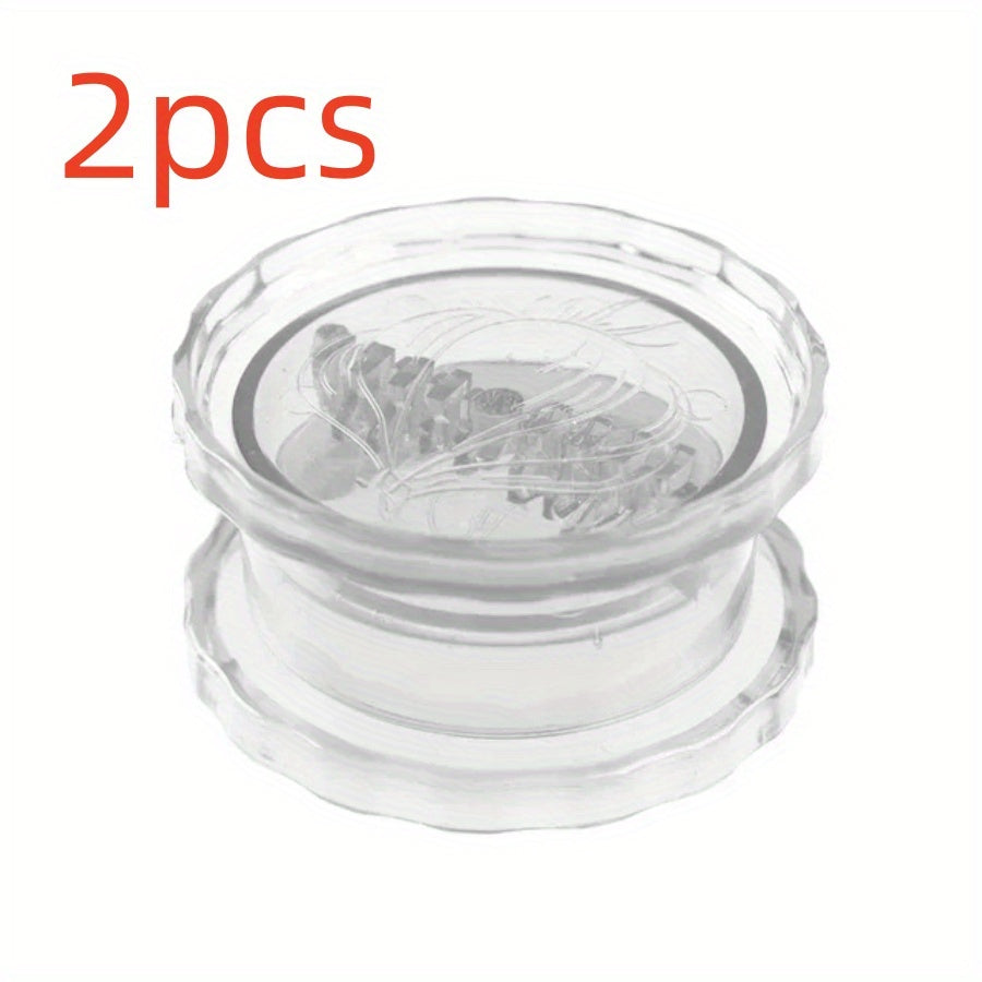 Manual Garlic Crusher Handheld Plastic Kitchen Tool