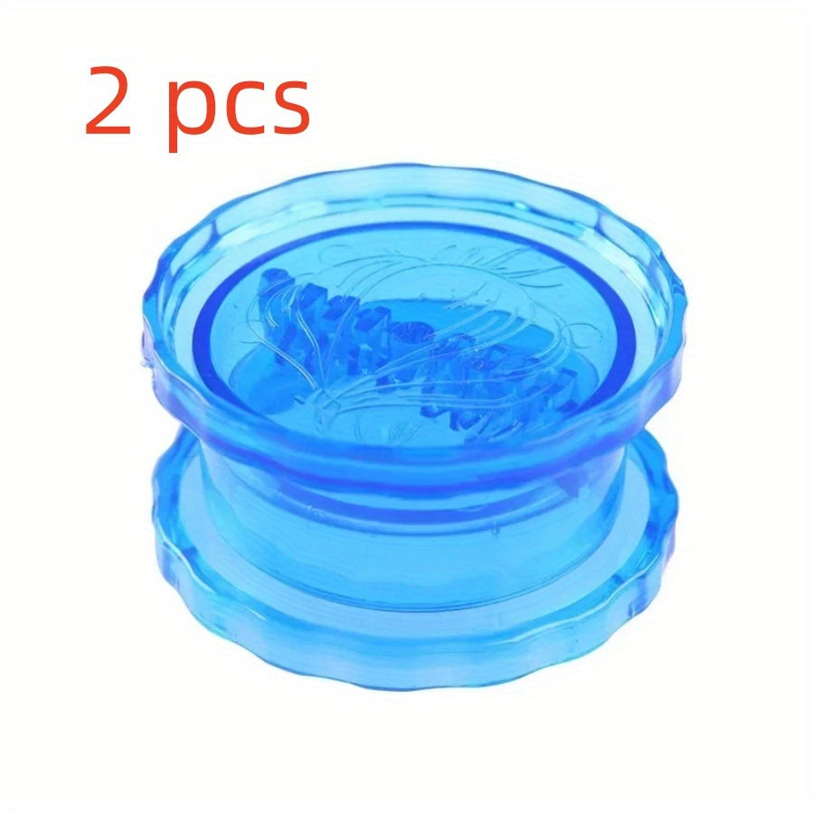 Manual Garlic Crusher Handheld Plastic Kitchen Tool