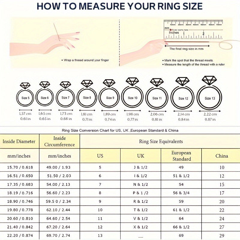 Anillo de moissanita de 10ct con girasol, joyería de compromiso en plata para mujeres